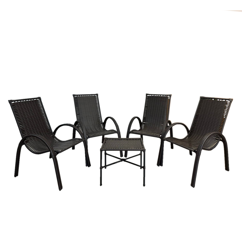 #027 JUEGO DE REPOSERA ALTA